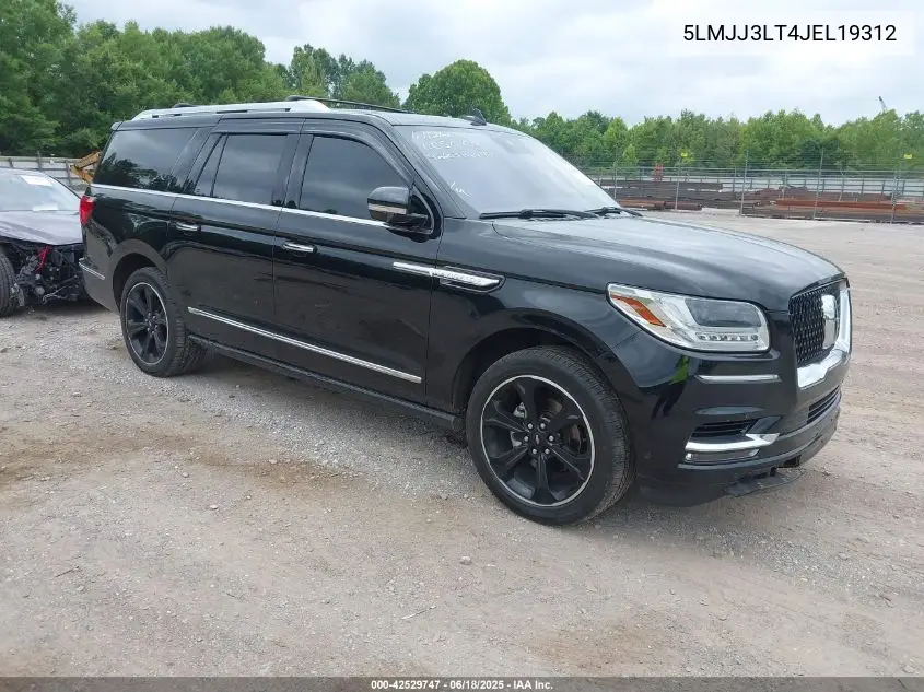 2018 Lincoln Navigator L Reserve VIN: 5LMJJ3LT4JEL19312 Lot: 42529747