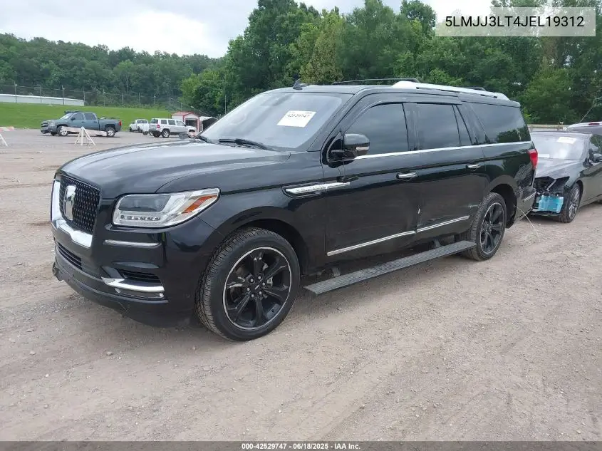 2018 Lincoln Navigator L Reserve VIN: 5LMJJ3LT4JEL19312 Lot: 42529747