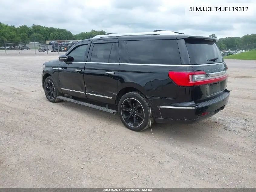 2018 Lincoln Navigator L Reserve VIN: 5LMJJ3LT4JEL19312 Lot: 42529747
