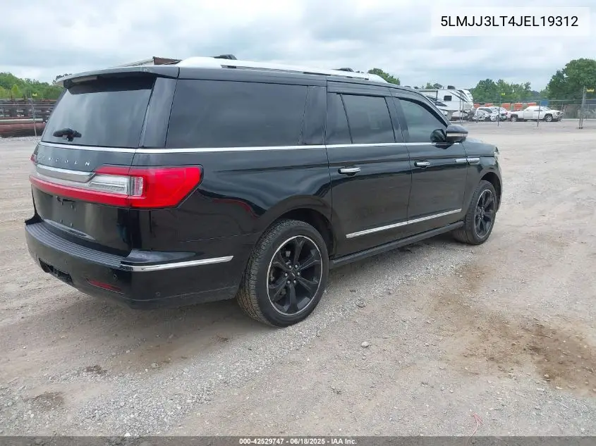 2018 Lincoln Navigator L Reserve VIN: 5LMJJ3LT4JEL19312 Lot: 42529747