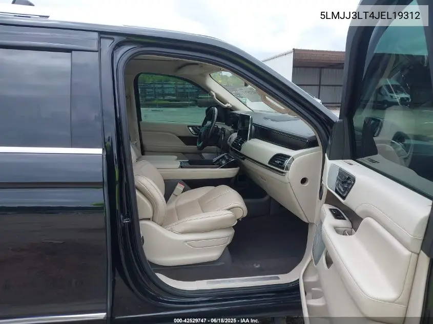 2018 Lincoln Navigator L Reserve VIN: 5LMJJ3LT4JEL19312 Lot: 42529747