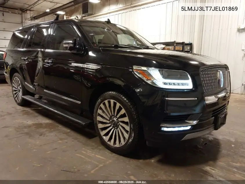 2018 Lincoln Navigator L Reserve VIN: 5LMJJ3LT7JEL01869 Lot: 42558808