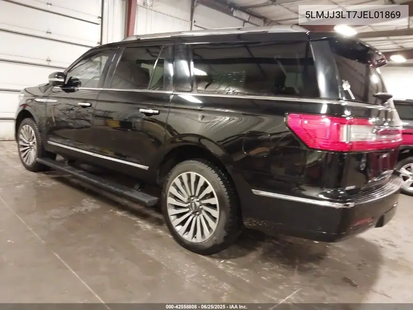 2018 Lincoln Navigator L Reserve VIN: 5LMJJ3LT7JEL01869 Lot: 42558808