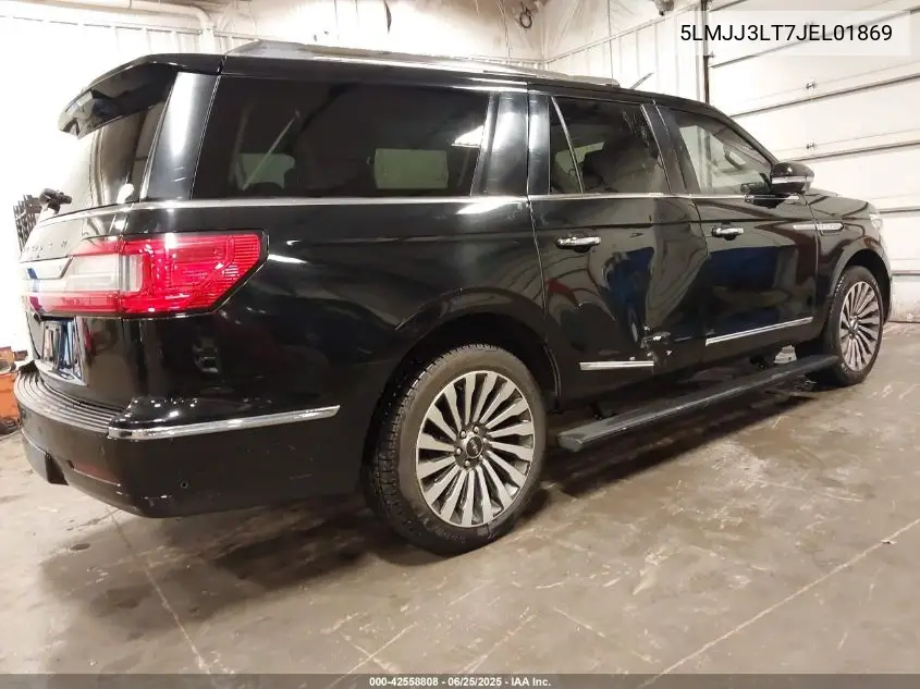 2018 Lincoln Navigator L Reserve VIN: 5LMJJ3LT7JEL01869 Lot: 42558808
