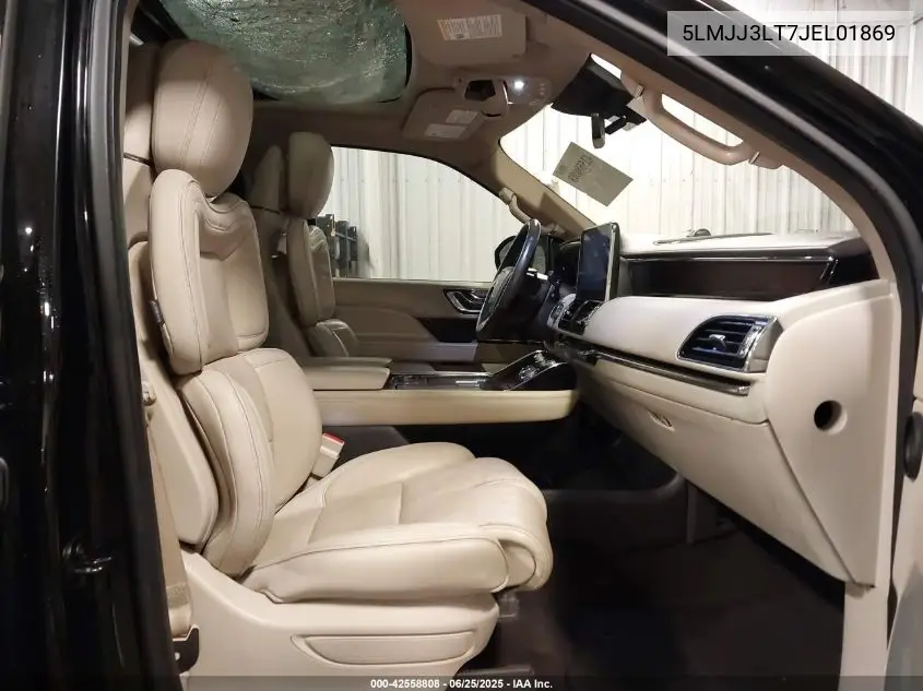 2018 Lincoln Navigator L Reserve VIN: 5LMJJ3LT7JEL01869 Lot: 42558808