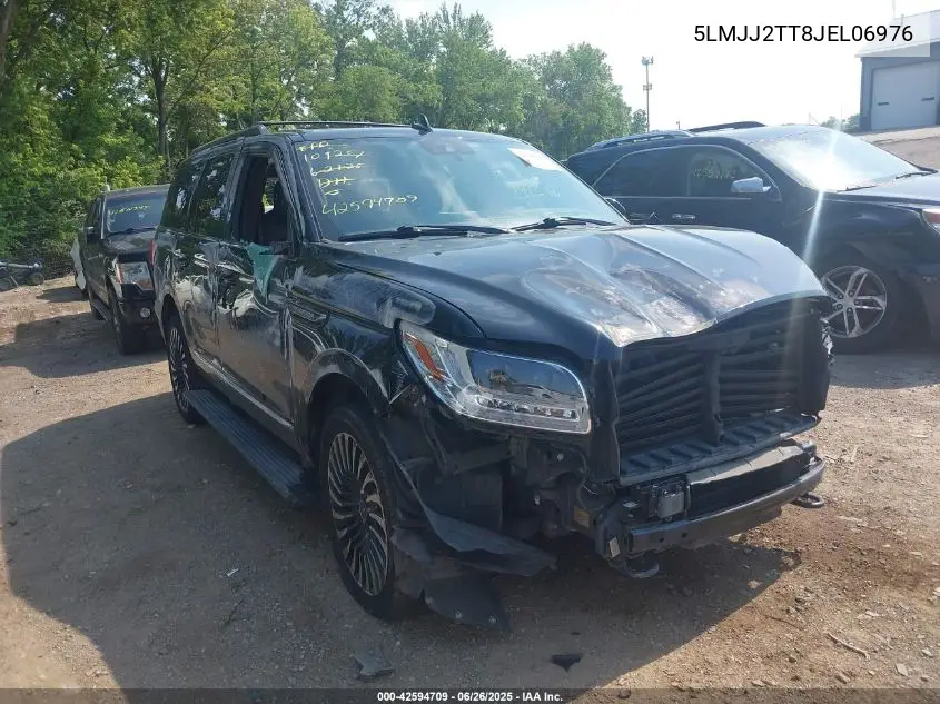 2018 Lincoln Navigator Black Label VIN: 5LMJJ2TT8JEL06976 Lot: 42594709