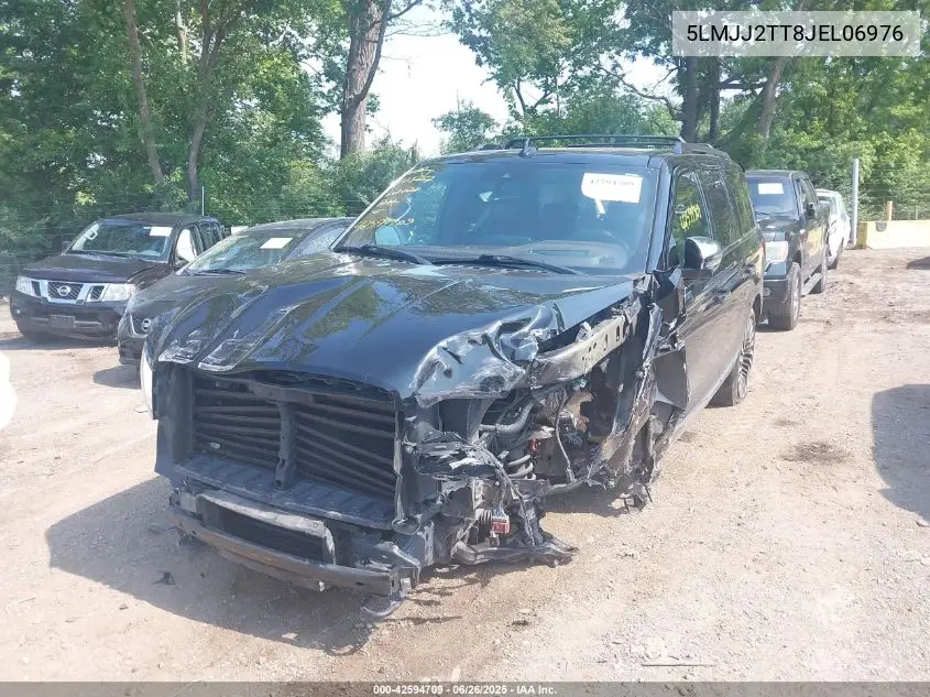 2018 Lincoln Navigator Black Label VIN: 5LMJJ2TT8JEL06976 Lot: 42594709