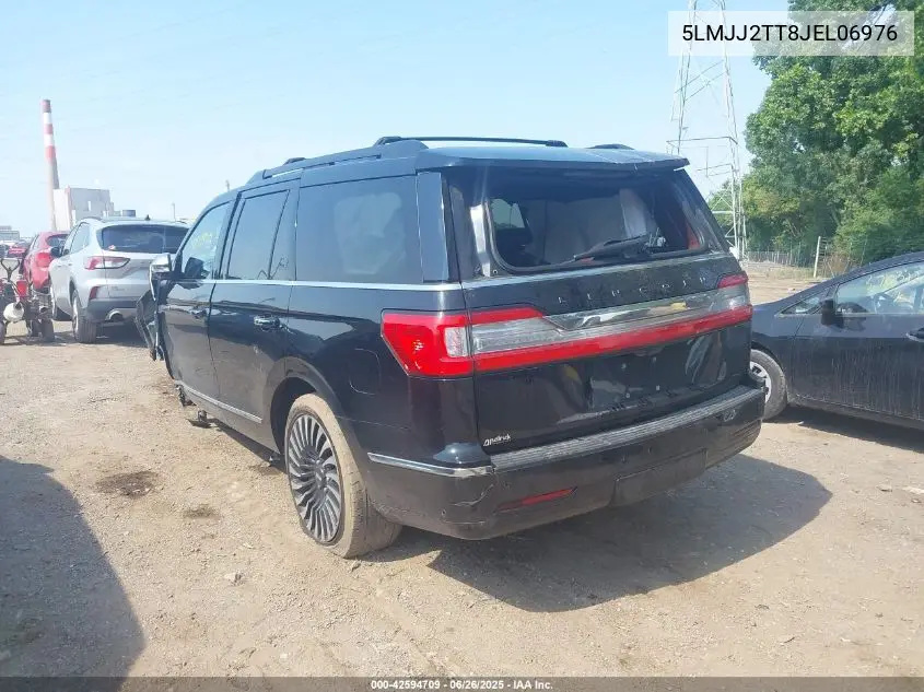 2018 Lincoln Navigator Black Label VIN: 5LMJJ2TT8JEL06976 Lot: 42594709