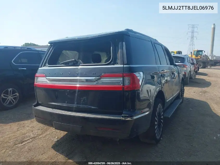 2018 Lincoln Navigator Black Label VIN: 5LMJJ2TT8JEL06976 Lot: 42594709
