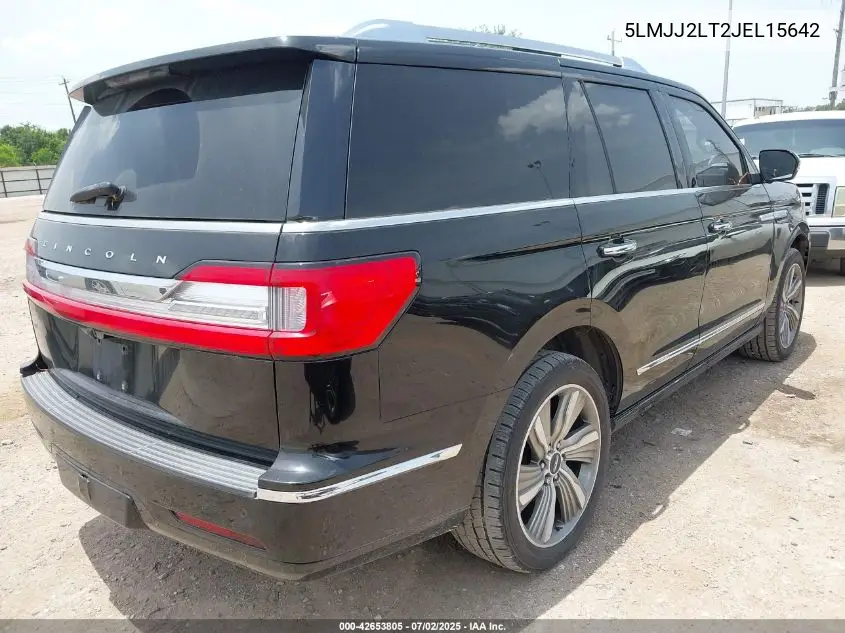 2018 Lincoln Navigator Reserve VIN: 5LMJJ2LT2JEL15642 Lot: 42653805
