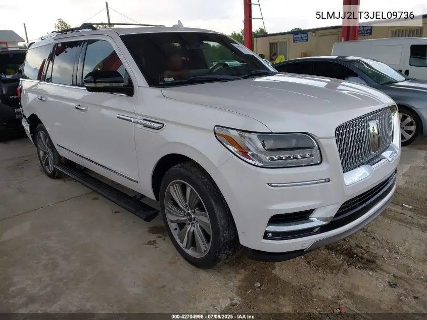 2018 Lincoln Navigator Reserve VIN: 5LMJJ2LT3JEL09736 Lot: 42704998