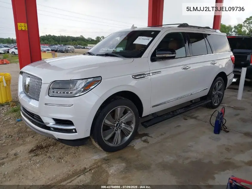2018 Lincoln Navigator Reserve VIN: 5LMJJ2LT3JEL09736 Lot: 42704998