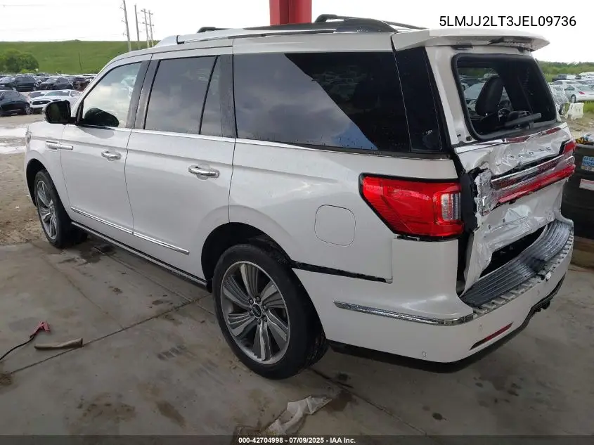 2018 Lincoln Navigator Reserve VIN: 5LMJJ2LT3JEL09736 Lot: 42704998