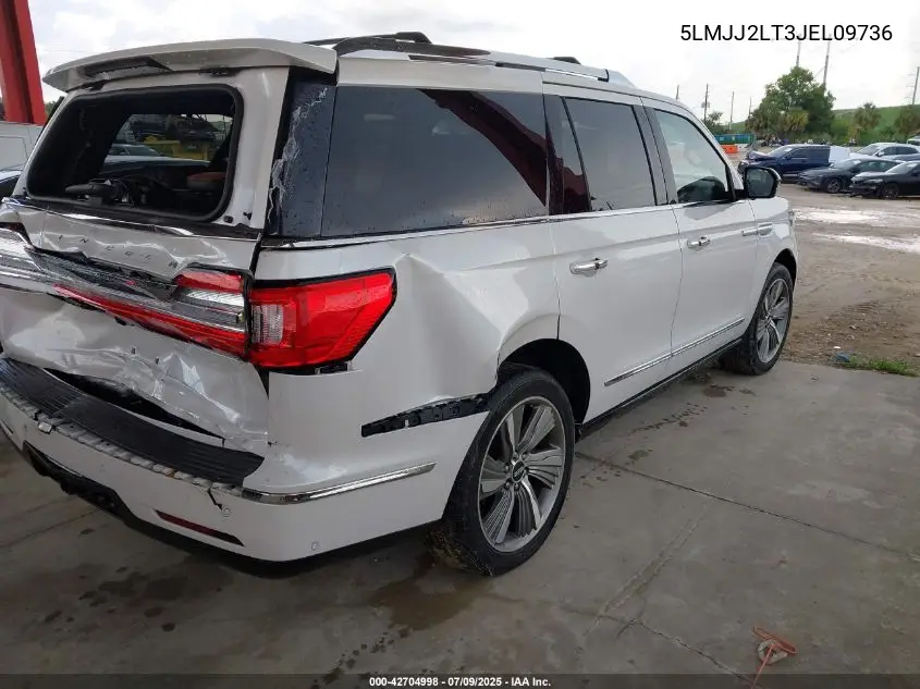 2018 Lincoln Navigator Reserve VIN: 5LMJJ2LT3JEL09736 Lot: 42704998