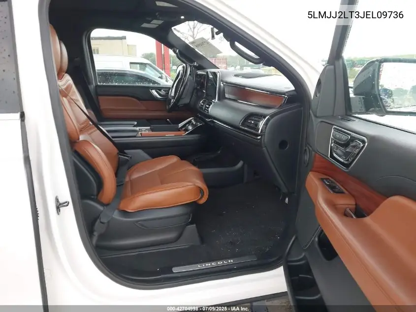 2018 Lincoln Navigator Reserve VIN: 5LMJJ2LT3JEL09736 Lot: 42704998