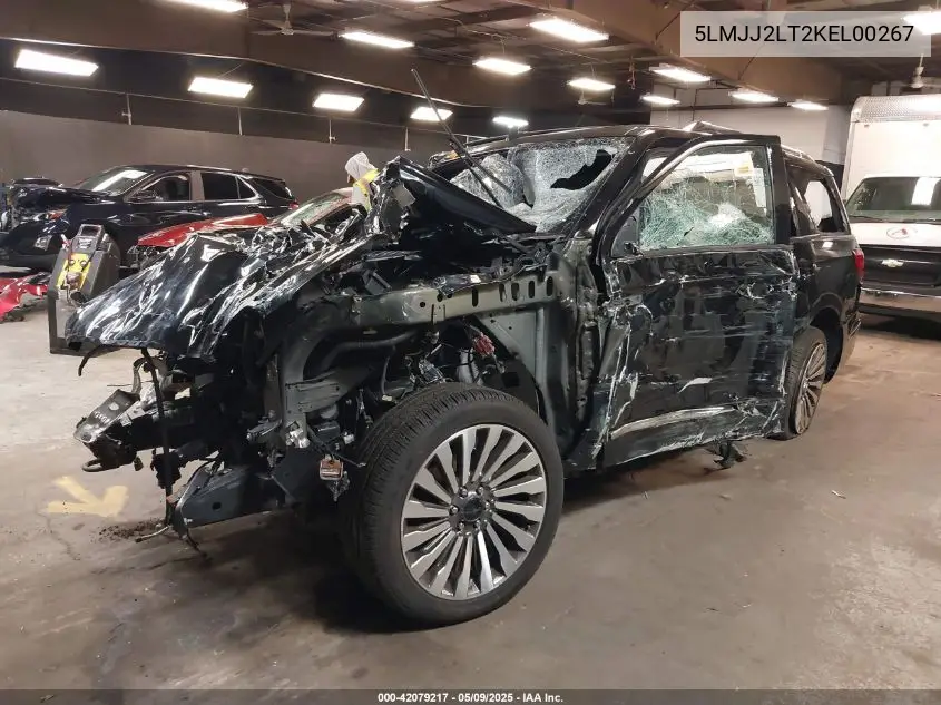 2019 Lincoln Navigator Reserve VIN: 5LMJJ2LT2KEL00267 Lot: 42079217