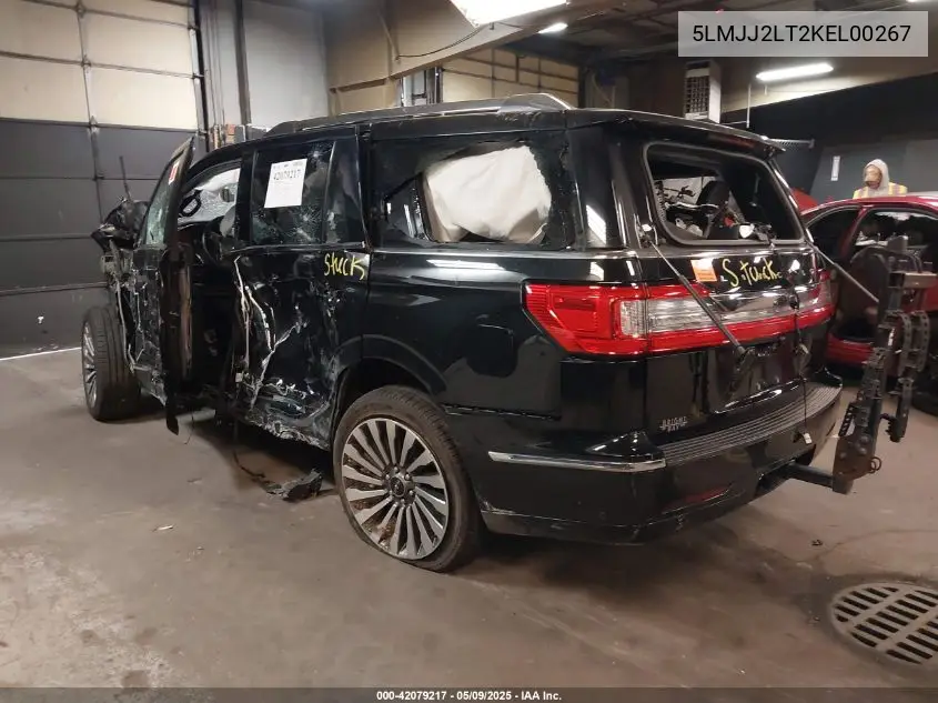 2019 Lincoln Navigator Reserve VIN: 5LMJJ2LT2KEL00267 Lot: 42079217