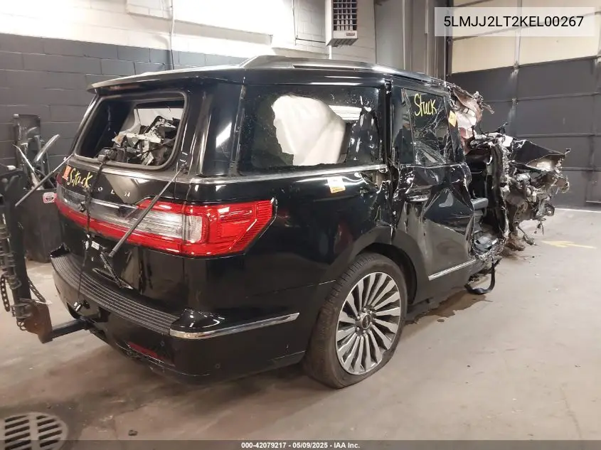 2019 Lincoln Navigator Reserve VIN: 5LMJJ2LT2KEL00267 Lot: 42079217