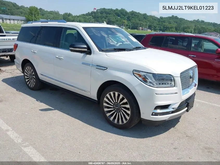 2019 Lincoln Navigator Reserve VIN: 5LMJJ2LT9KEL01223 Lot: 42406767