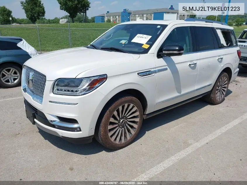 2019 Lincoln Navigator Reserve VIN: 5LMJJ2LT9KEL01223 Lot: 42406767