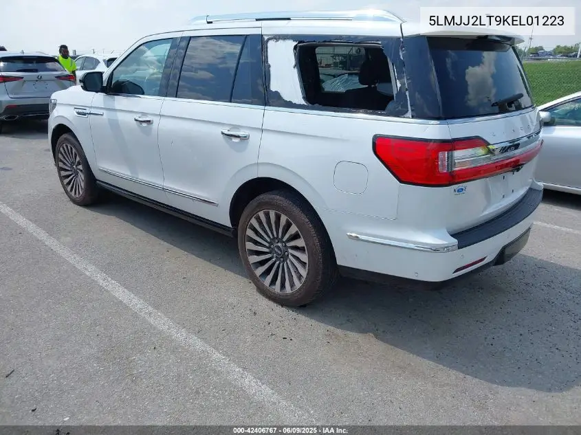2019 Lincoln Navigator Reserve VIN: 5LMJJ2LT9KEL01223 Lot: 42406767