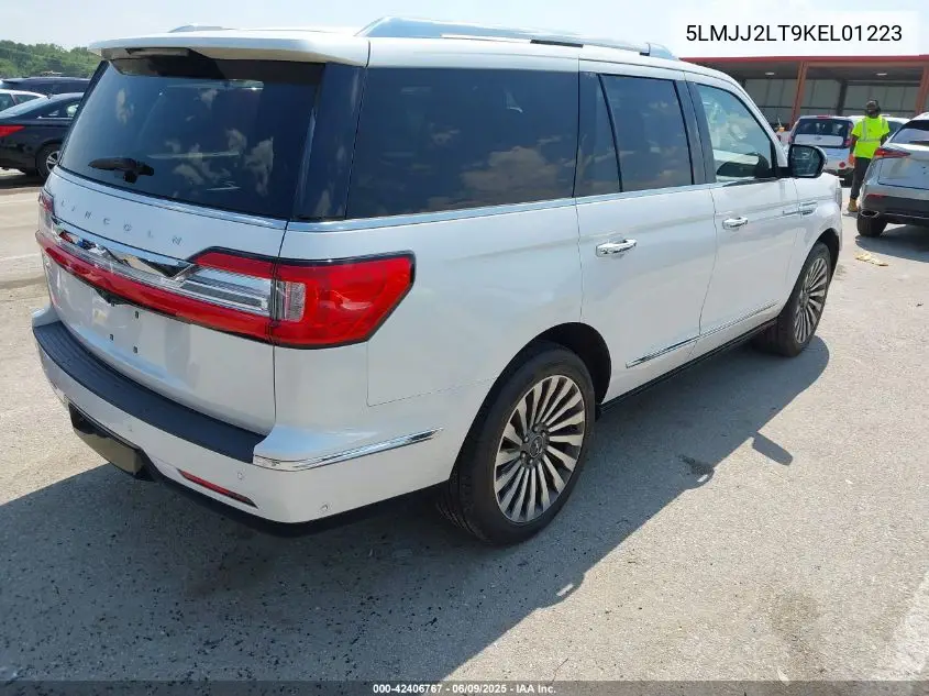 2019 Lincoln Navigator Reserve VIN: 5LMJJ2LT9KEL01223 Lot: 42406767