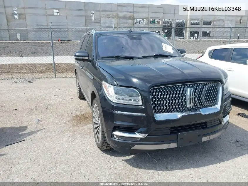 2019 Lincoln Navigator Reserve VIN: 5LMJJ2LT6KEL03348 Lot: 42505090