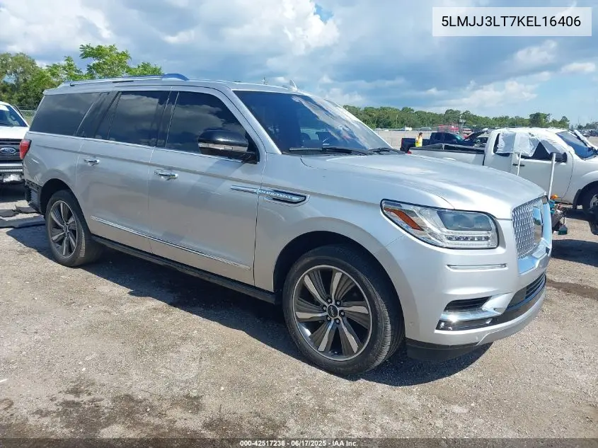2019 Lincoln Navigator L Reserve VIN: 5LMJJ3LT7KEL16406 Lot: 42517236