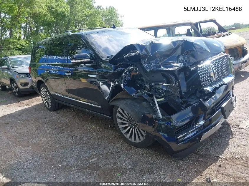 2019 Lincoln Navigator L Reserve VIN: 5LMJJ3LT2KEL16488 Lot: 42539720