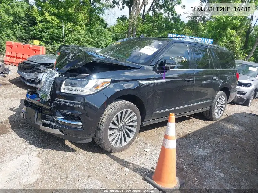 2019 Lincoln Navigator L Reserve VIN: 5LMJJ3LT2KEL16488 Lot: 42539720