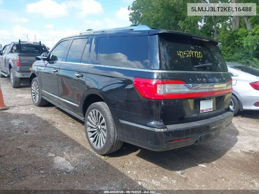 2019 Lincoln Navigator L Reserve VIN: 5LMJJ3LT2KEL16488 Lot: 42539720