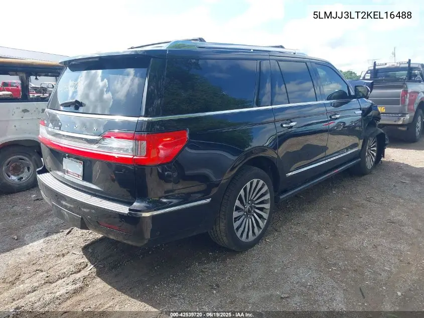 2019 Lincoln Navigator L Reserve VIN: 5LMJJ3LT2KEL16488 Lot: 42539720