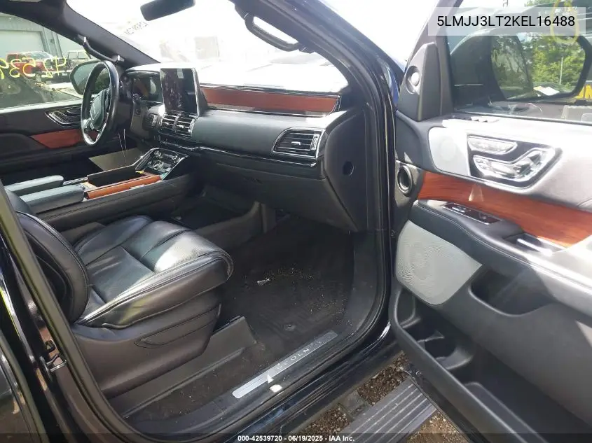 2019 Lincoln Navigator L Reserve VIN: 5LMJJ3LT2KEL16488 Lot: 42539720