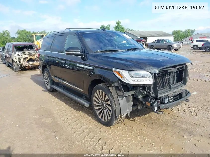 2019 Lincoln Navigator Reserve VIN: 5LMJJ2LT2KEL19062 Lot: 42546576