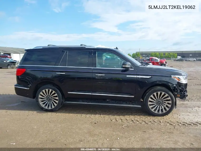 2019 Lincoln Navigator Reserve VIN: 5LMJJ2LT2KEL19062 Lot: 42546576