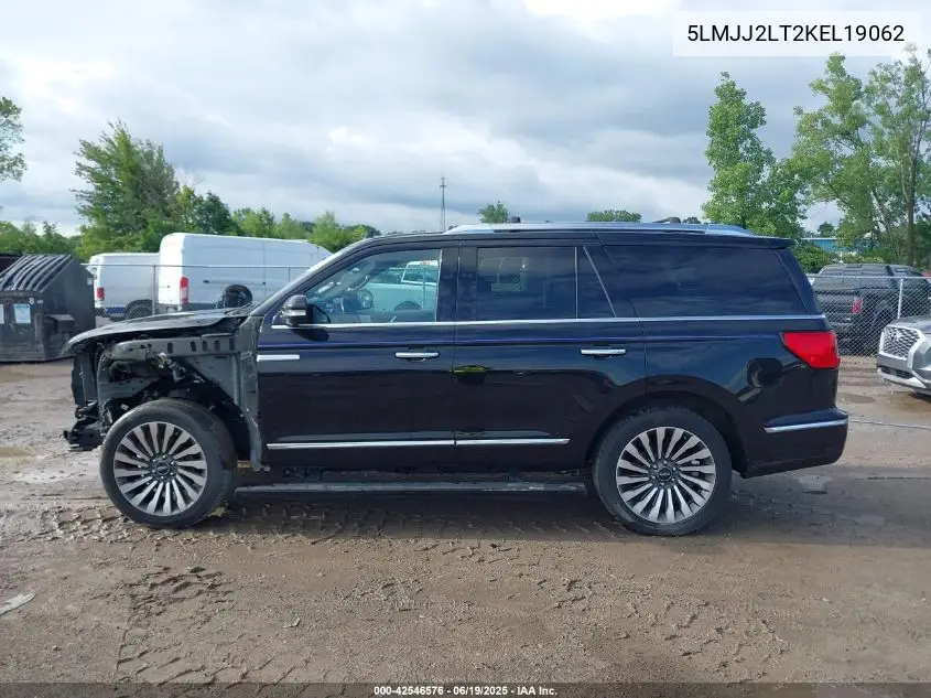 2019 Lincoln Navigator Reserve VIN: 5LMJJ2LT2KEL19062 Lot: 42546576