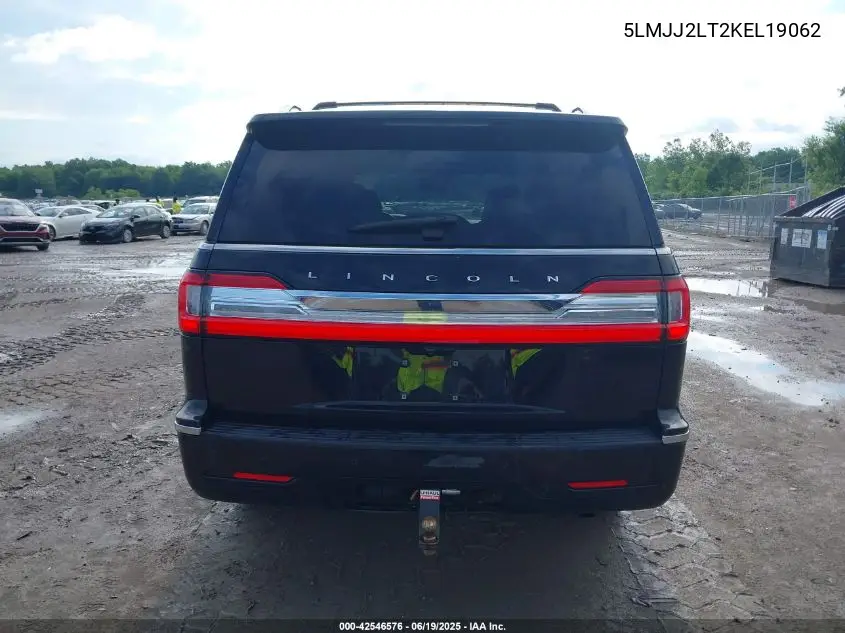 2019 Lincoln Navigator Reserve VIN: 5LMJJ2LT2KEL19062 Lot: 42546576