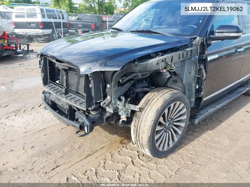 2019 Lincoln Navigator Reserve VIN: 5LMJJ2LT2KEL19062 Lot: 42546576