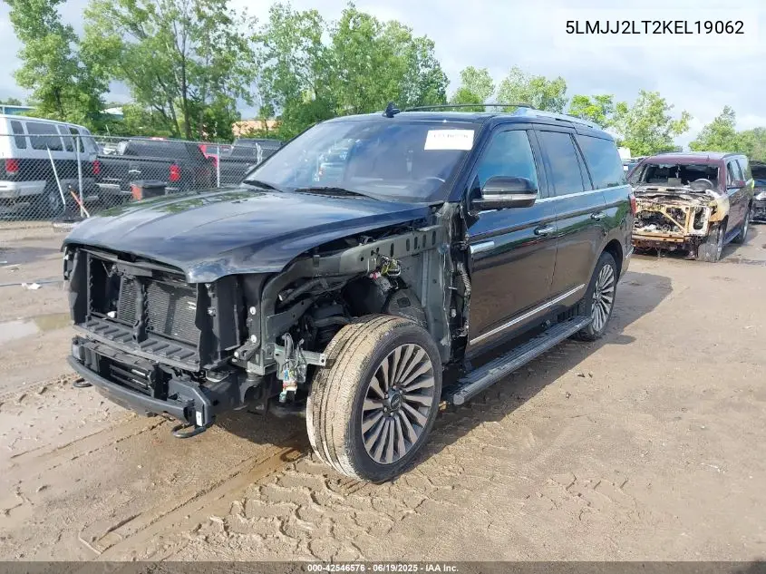 2019 Lincoln Navigator Reserve VIN: 5LMJJ2LT2KEL19062 Lot: 42546576