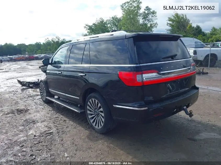 2019 Lincoln Navigator Reserve VIN: 5LMJJ2LT2KEL19062 Lot: 42546576