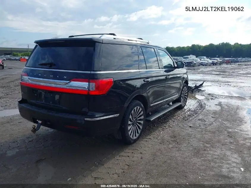 2019 Lincoln Navigator Reserve VIN: 5LMJJ2LT2KEL19062 Lot: 42546576