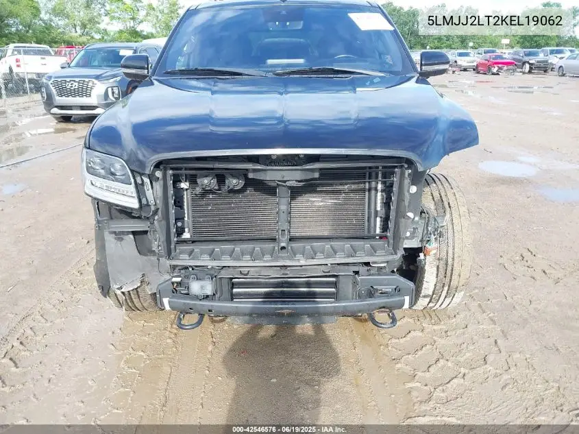 2019 Lincoln Navigator Reserve VIN: 5LMJJ2LT2KEL19062 Lot: 42546576