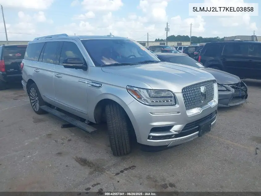 2019 Lincoln Navigator Reserve VIN: 5LMJJ2LT7KEL03858 Lot: 42557341