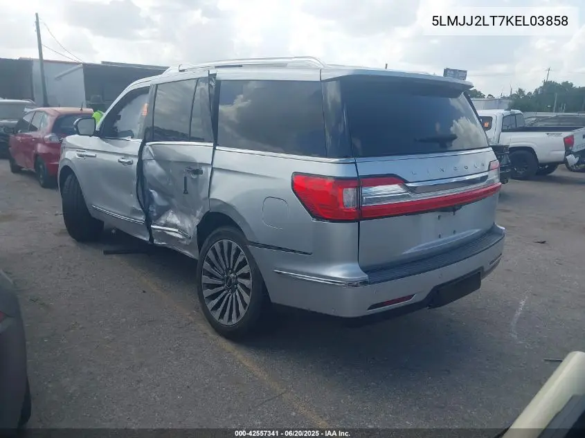 2019 Lincoln Navigator Reserve VIN: 5LMJJ2LT7KEL03858 Lot: 42557341