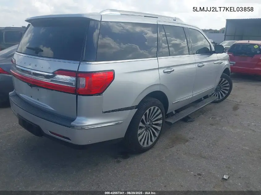 2019 Lincoln Navigator Reserve VIN: 5LMJJ2LT7KEL03858 Lot: 42557341