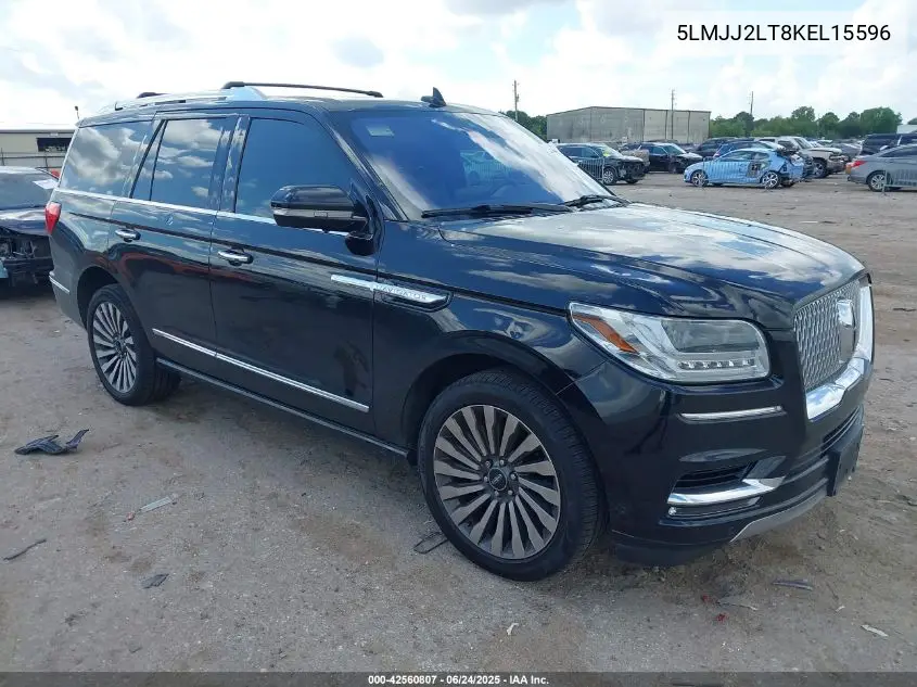 2019 Lincoln Navigator Reserve VIN: 5LMJJ2LT8KEL15596 Lot: 42560807