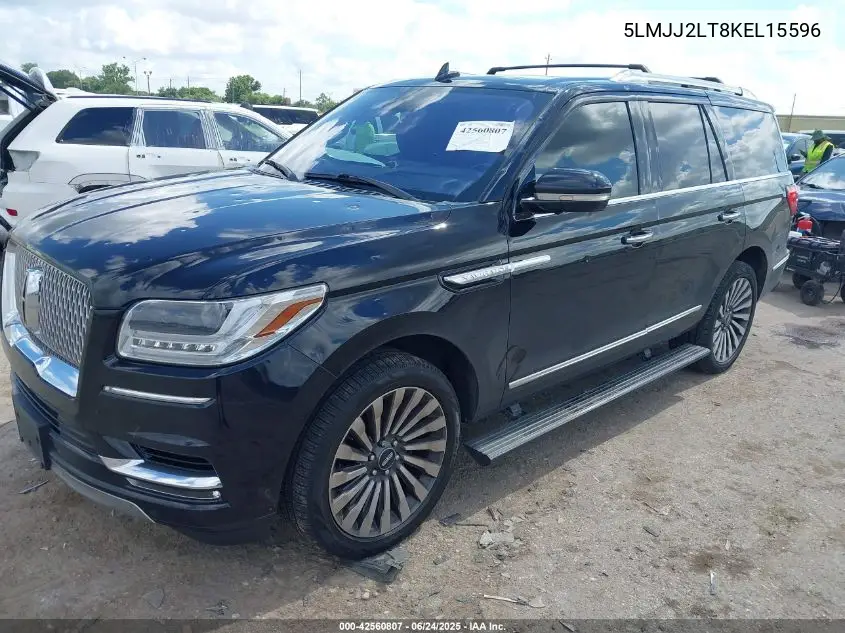 2019 Lincoln Navigator Reserve VIN: 5LMJJ2LT8KEL15596 Lot: 42560807