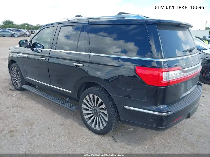 2019 Lincoln Navigator Reserve VIN: 5LMJJ2LT8KEL15596 Lot: 42560807