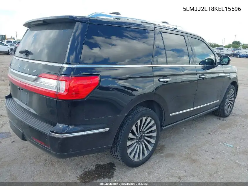 2019 Lincoln Navigator Reserve VIN: 5LMJJ2LT8KEL15596 Lot: 42560807
