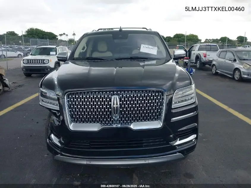 2019 Lincoln Navigator L Black Label VIN: 5LMJJ3TTXKEL00460 Lot: 42600107